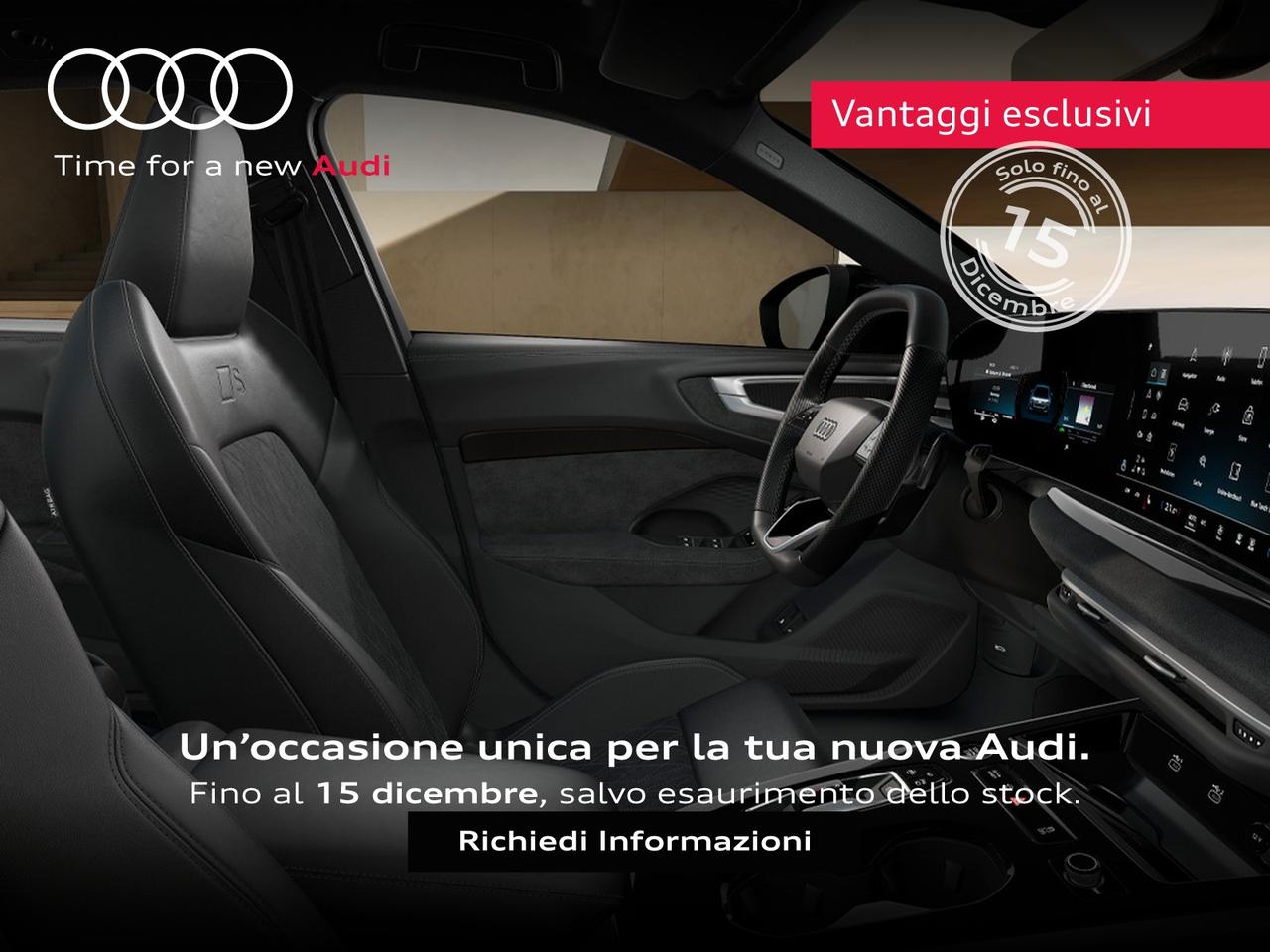 Audi A5 avant 2.0 e-hybrid s line edition quattro 299cv s-tronic