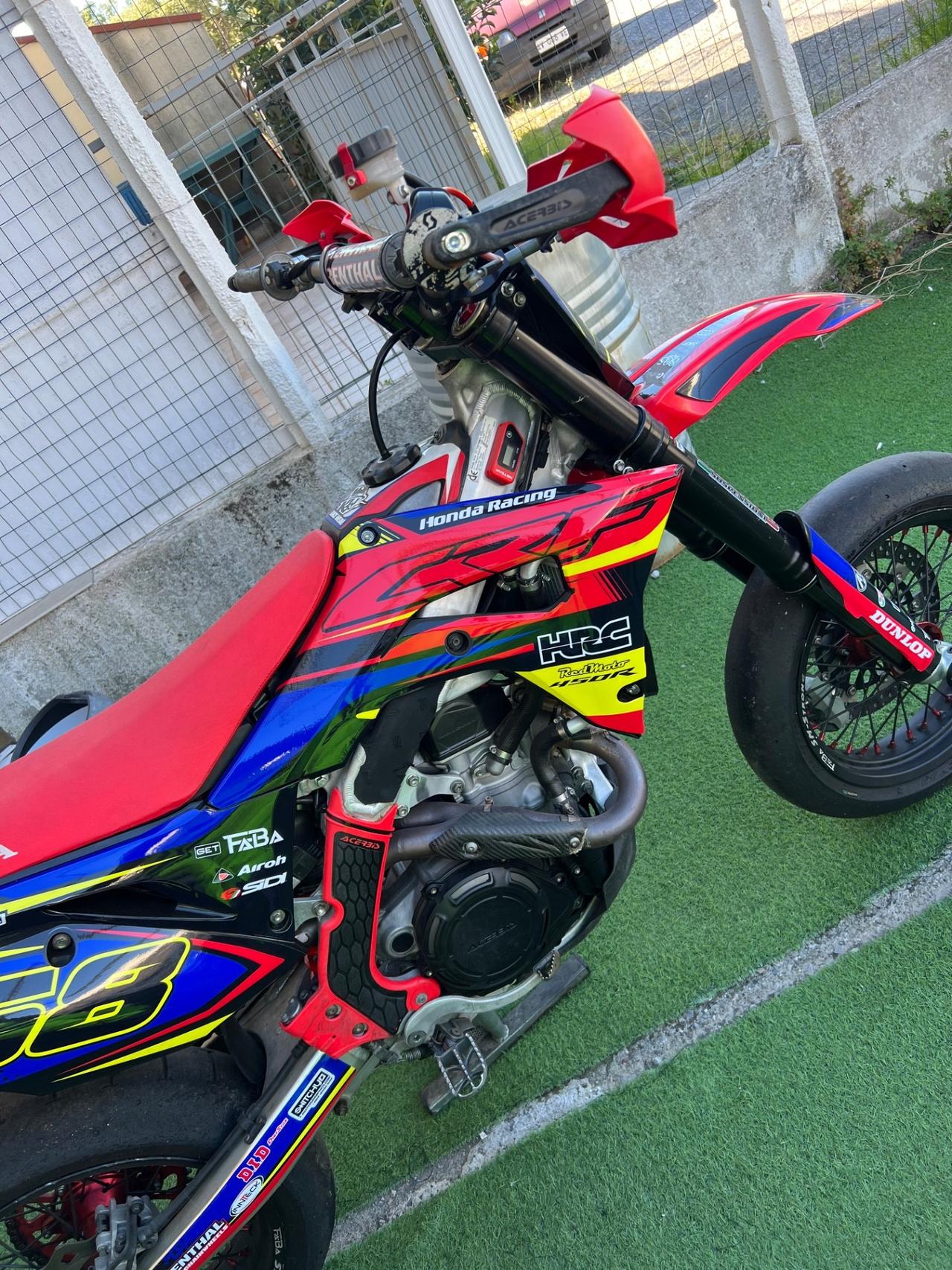 Honda CRF 450 Motard