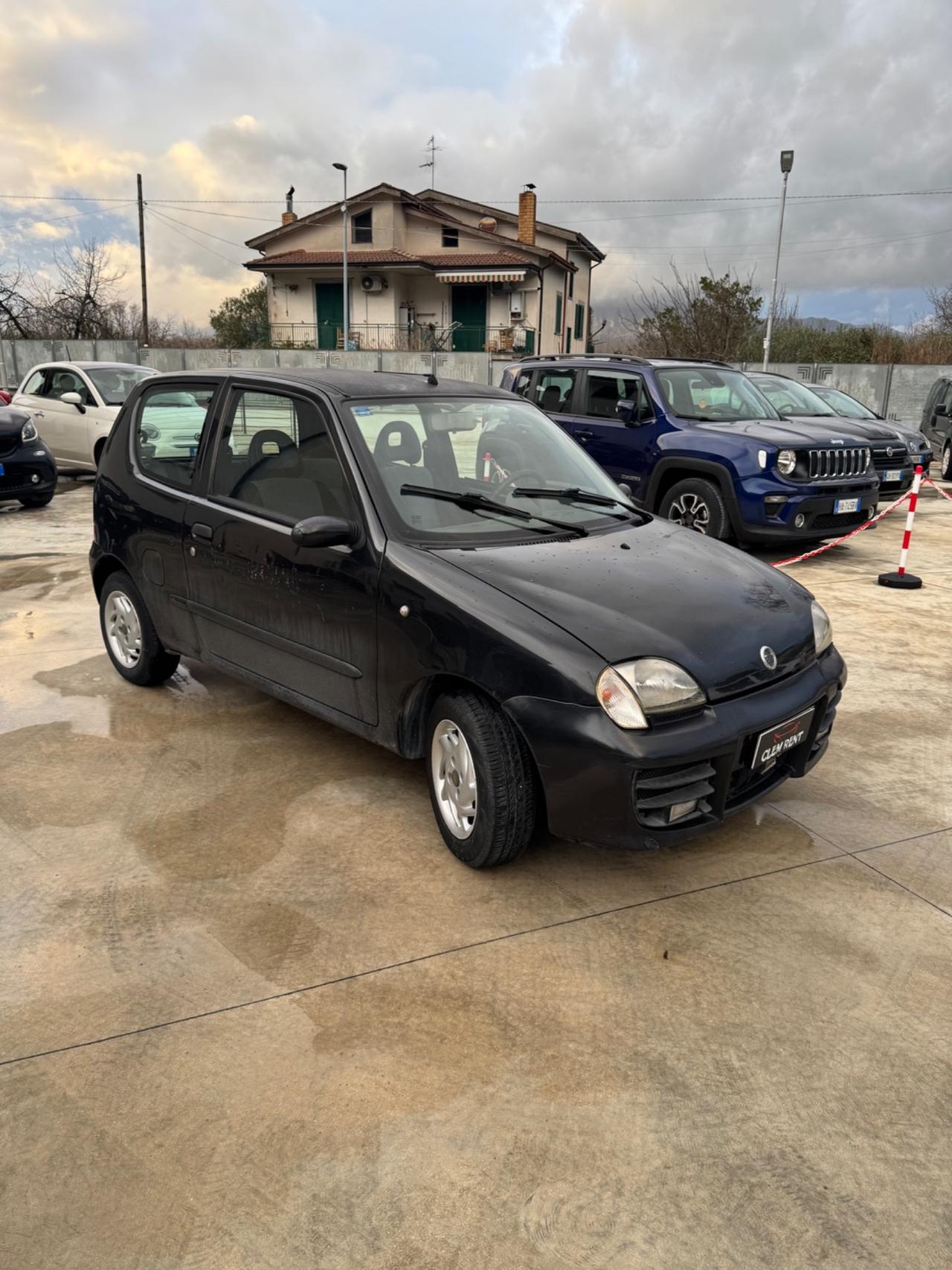 Fiat Seicento 1.1i Sporting con idroguida e climatizzatore