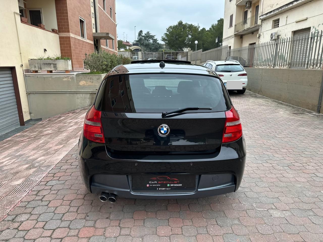 Bmw 130 i e87 Msport MANUALE -ASI - Tetto Navi Pelle