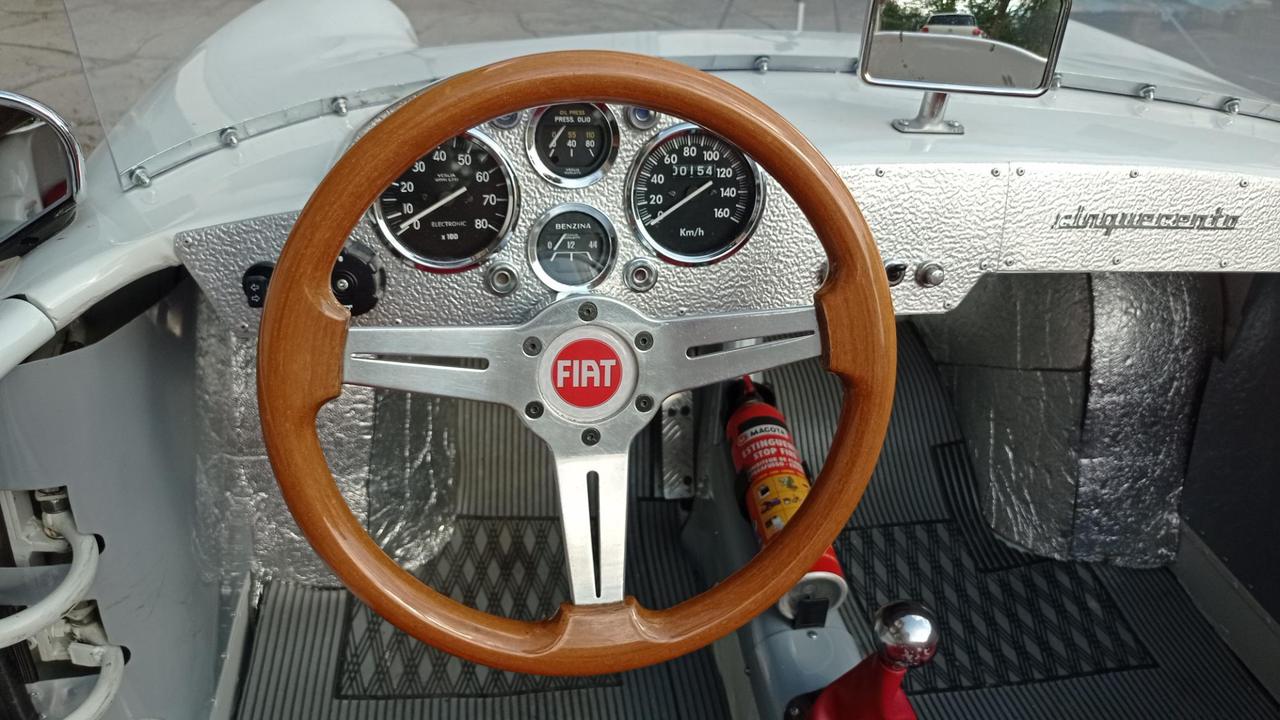 Fiat 500 110F Sport Barchetta