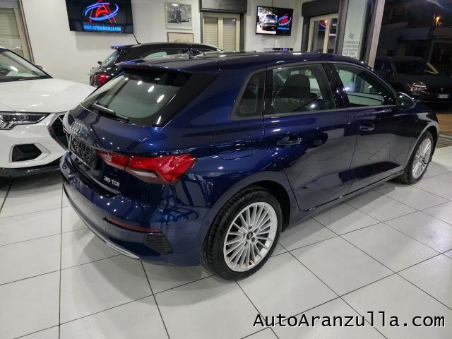 AUDI A3 SportBack 35 2.0 TDI 150CV Advanced Pelle