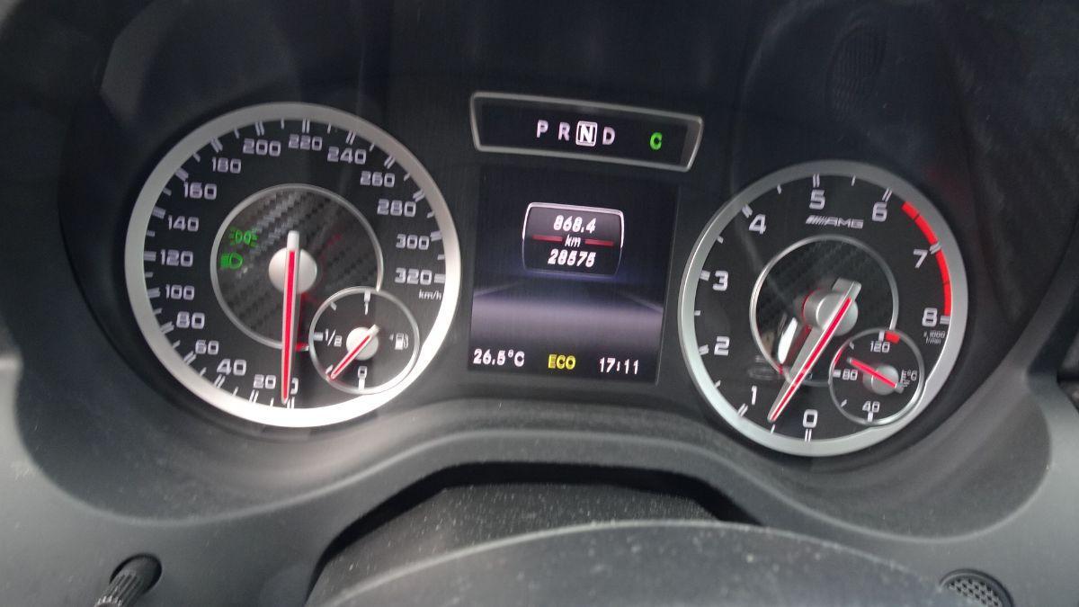 MERCEDES - Classe A - 45 AMG EDITION 1