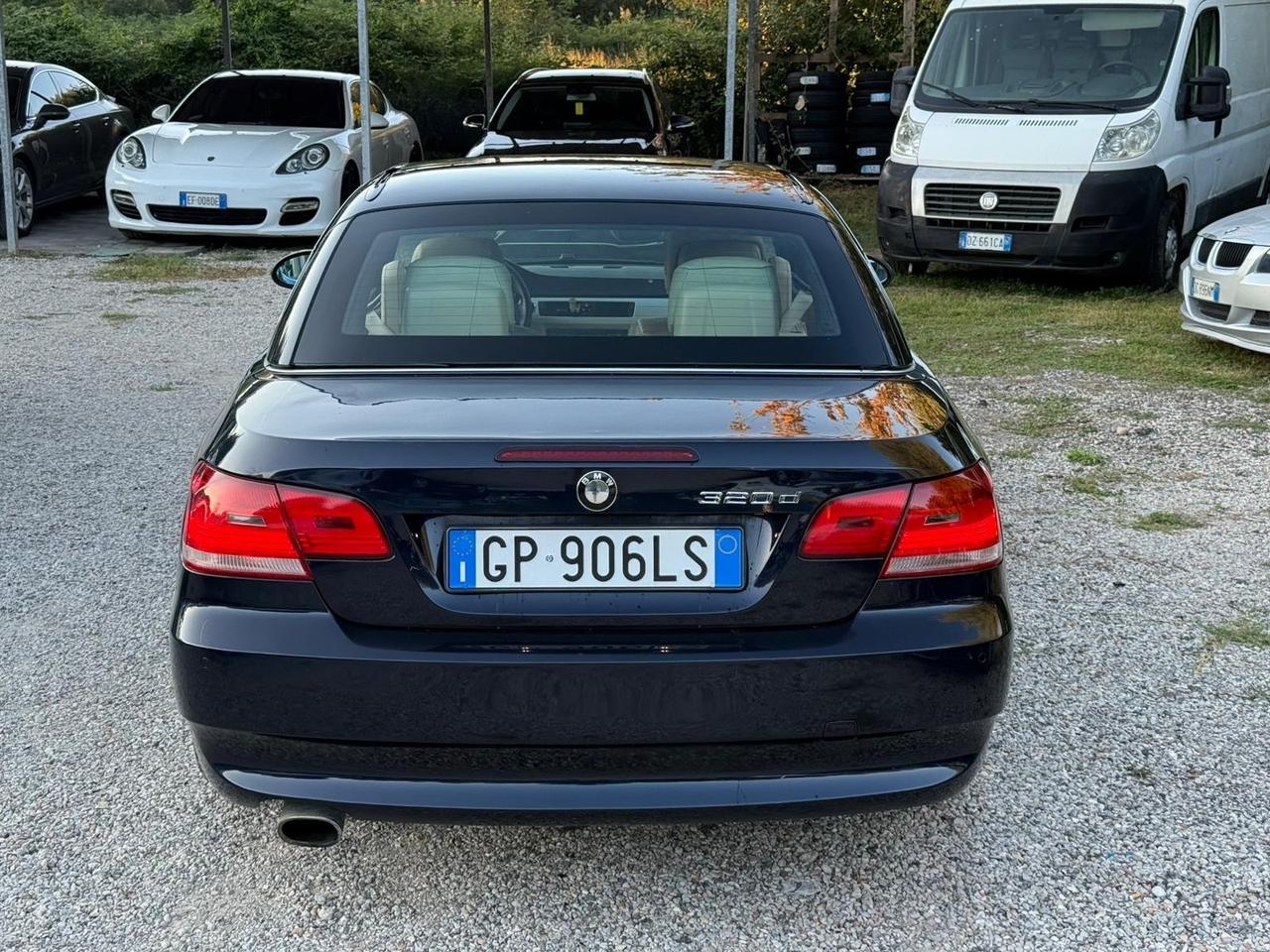Bmw 320 320d cat Cabrio Eletta