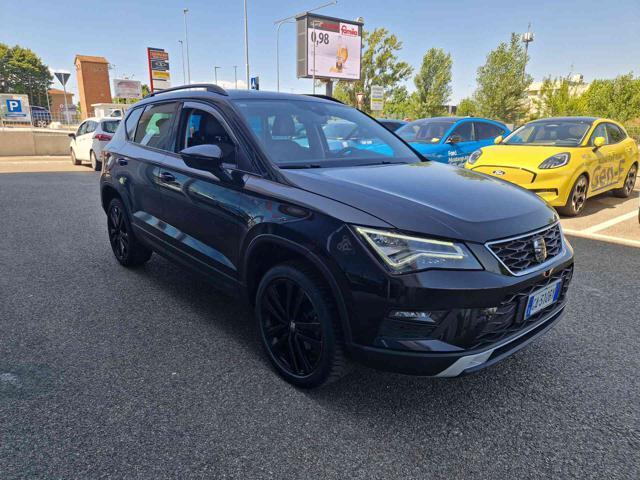 SEAT Ateca 1.6 TDI DSG Black Edition