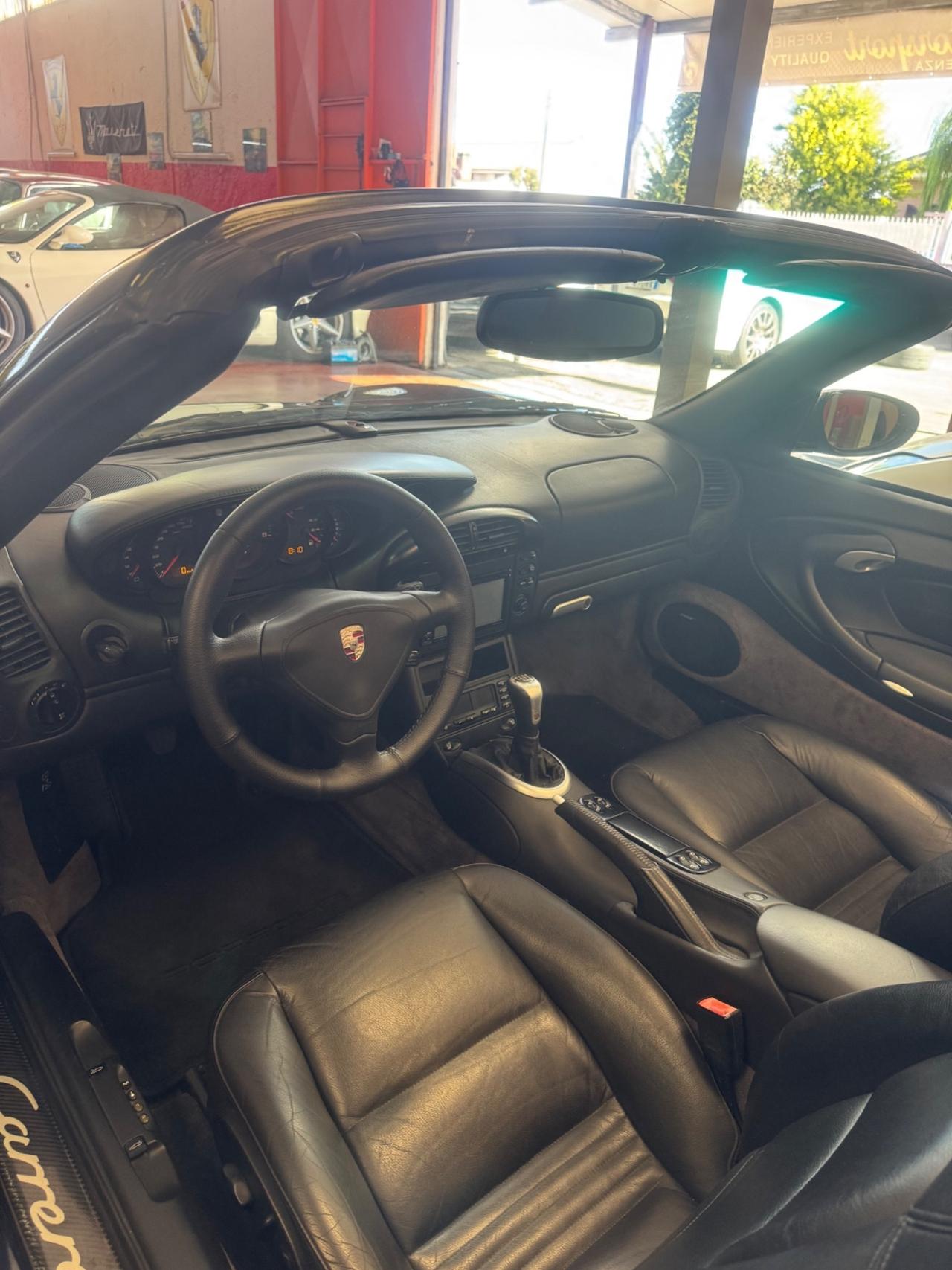 Porsche 996 Carrera 4S Cabrio MOTORE NUOVO