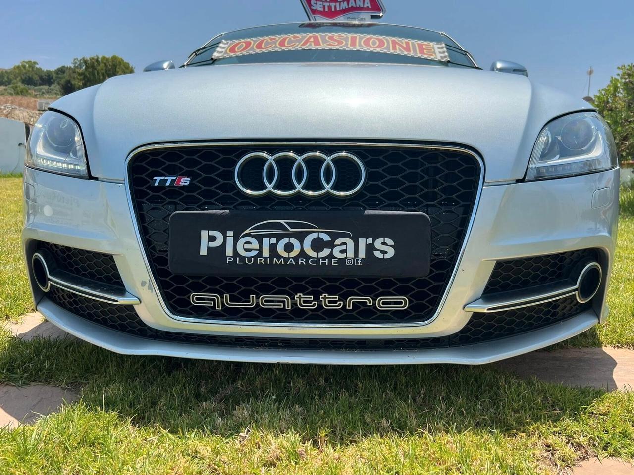 AUDI TTS 2.0 270CV QUATTRO S LINE A KM 0