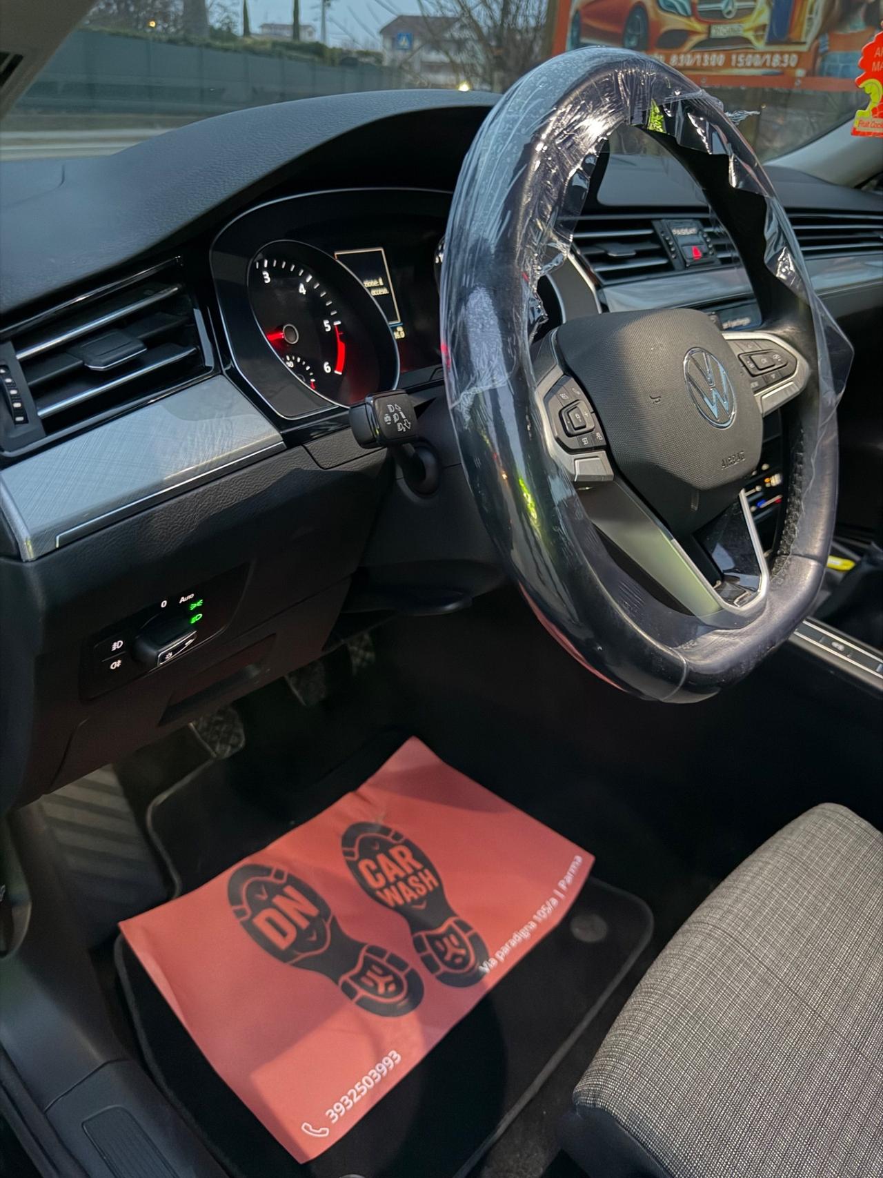 Volkswagen Passat 2.0 TDI SCR 190 CV DSG Executive BMT