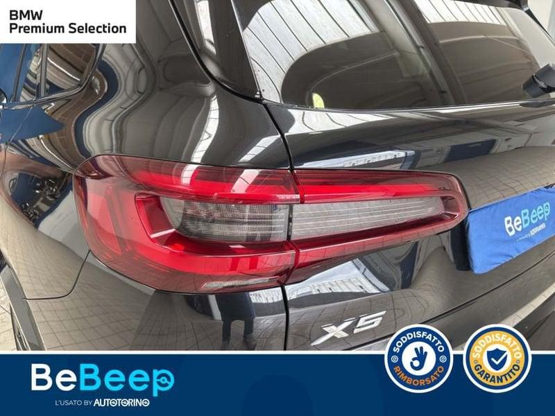 BMW X5 XDRIVE30D MHEV 48V MSPORT AUTO