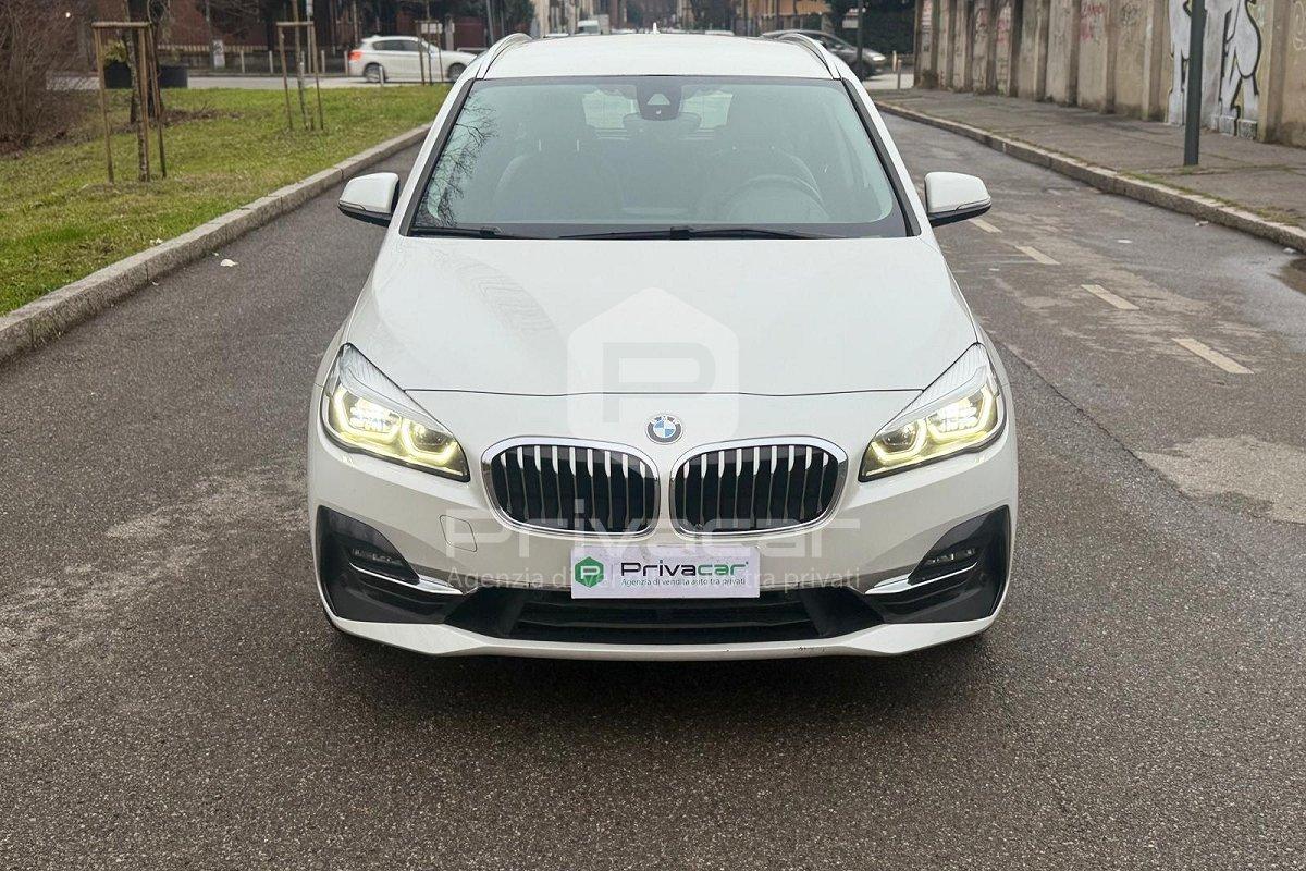 BMW 218d Active Tourer Luxury