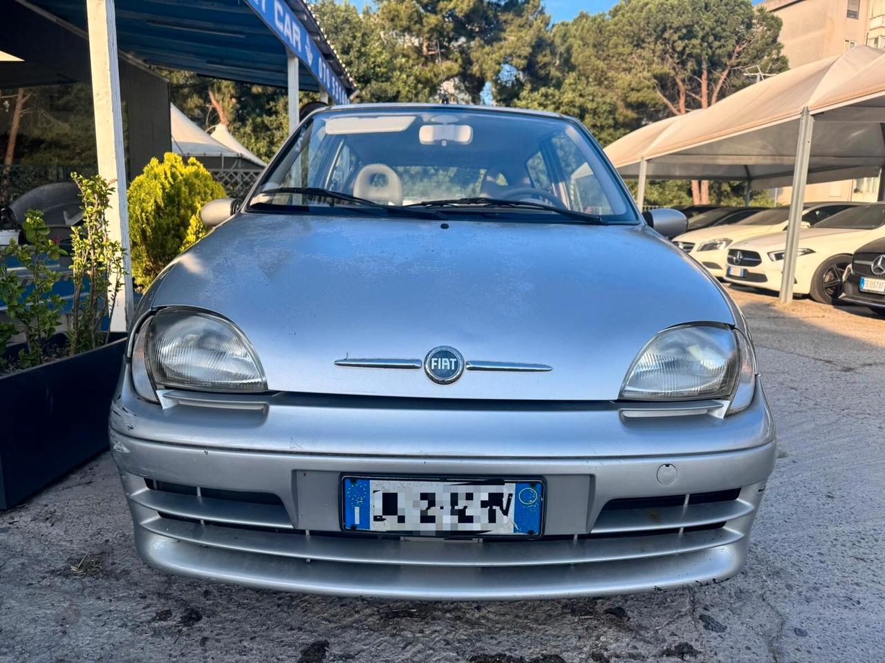 Fiat Seicento 1.1i 3p. GANCIO TRAINO