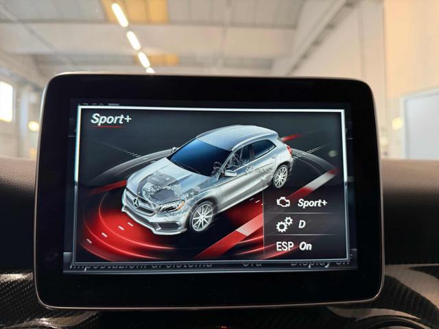 MERCEDES-BENZ GLA 45 AMG 4Matic*TETTO*SCARICHI SPORTIVI*RETROCAMERA*