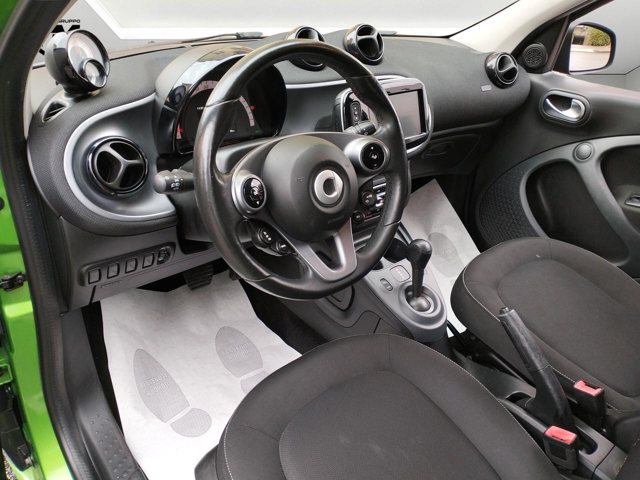 smart forFour II 2017 electric drive Passion