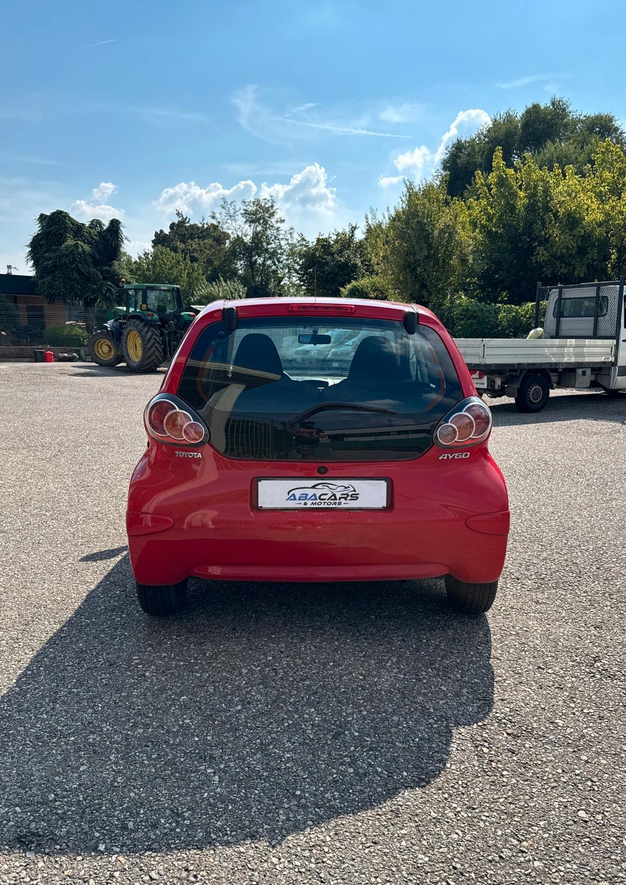 Toyota Aygo 1.0 5 porte 50kW Benz *85.000 km*