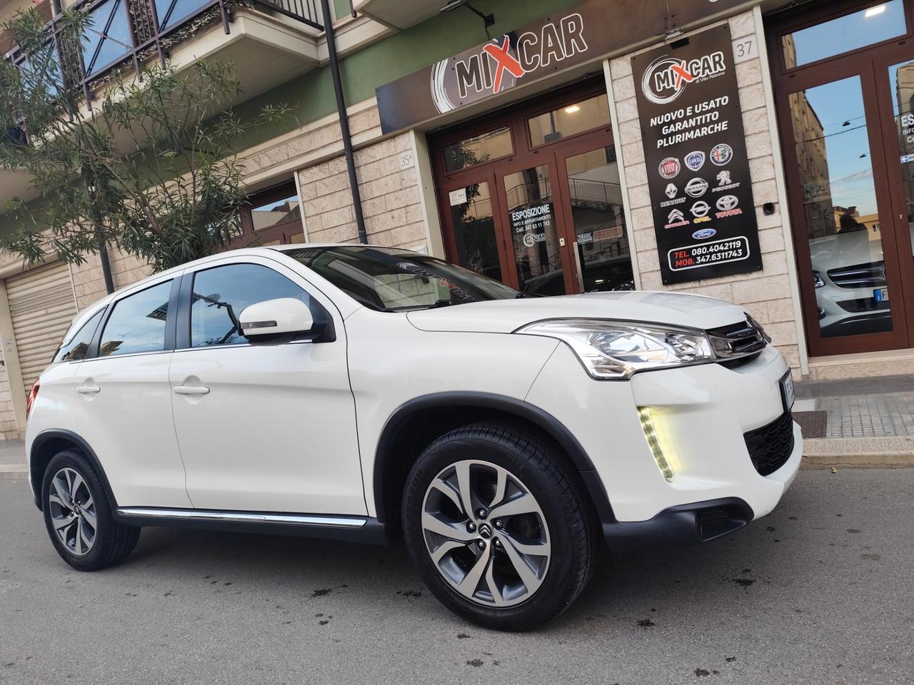 Citroen C4 Aircross 1.6 HDi 115 4WD Exclusive 4x4