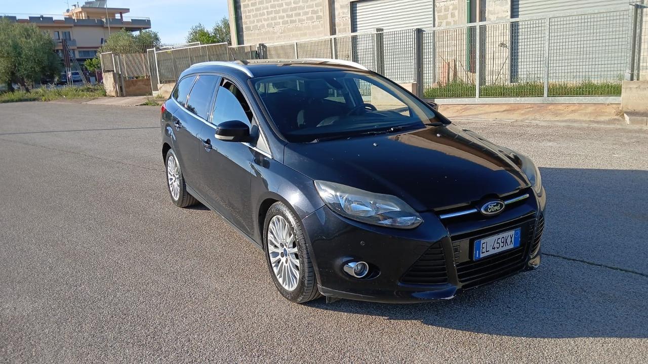 Ford Focus 1.6 TDCi 115 CV SW