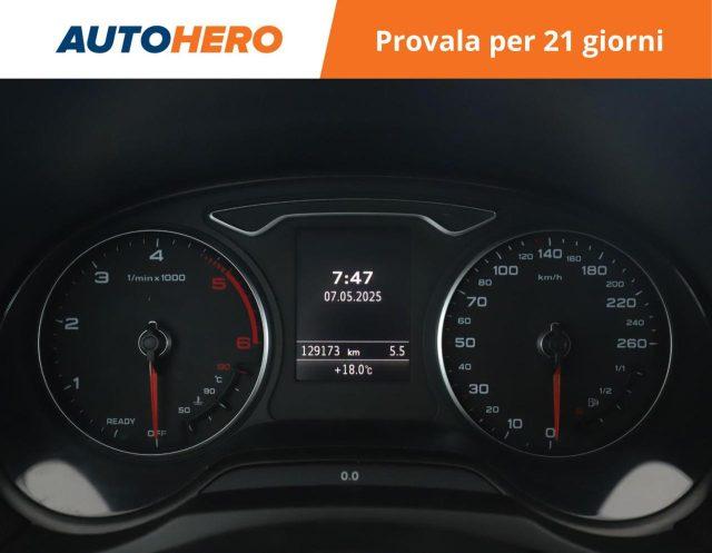 AUDI A3 SPB 1.6 TDI clean diesel Ambition