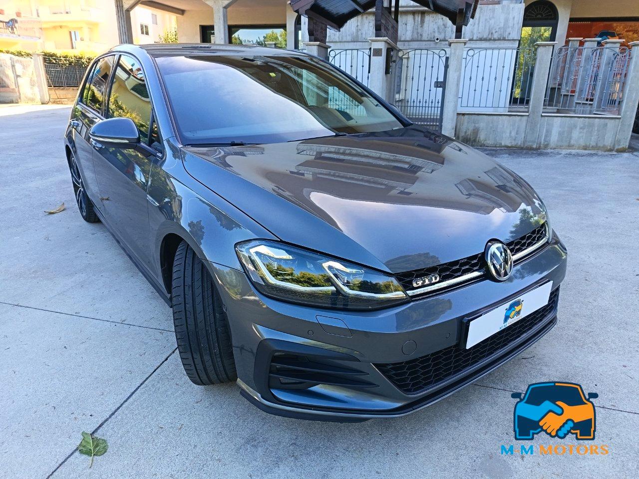 Volkswagen Golf 5 Porte Golf 5p 2.0 tdi Gtd 184cv dsgPRO-MMO