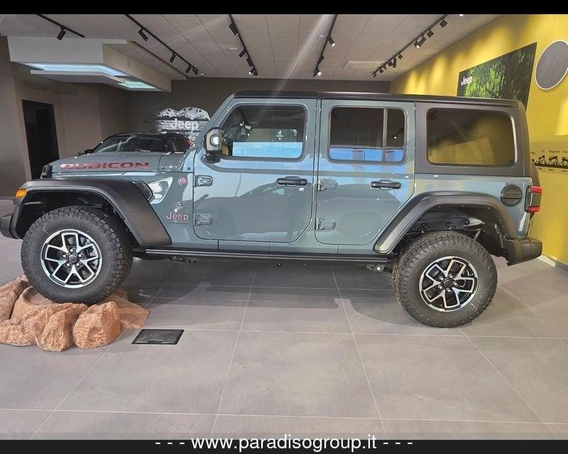 Jeep Wrangler 685 JL Ice My24 2,0 Bz Limited Edition Rubicon