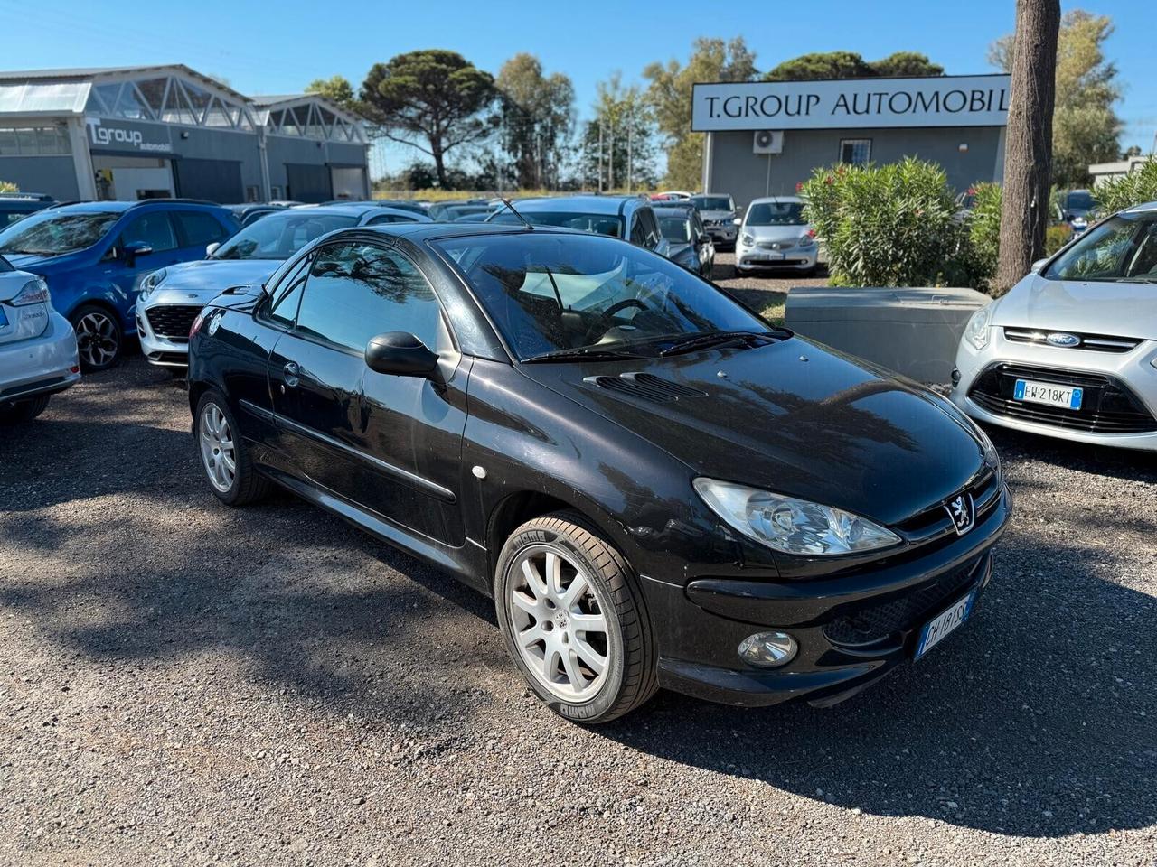 Peugeot 206 CC GPL