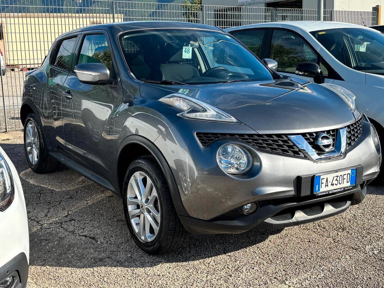 Nissan Juke ACENTA 1.6 GPL - 2015