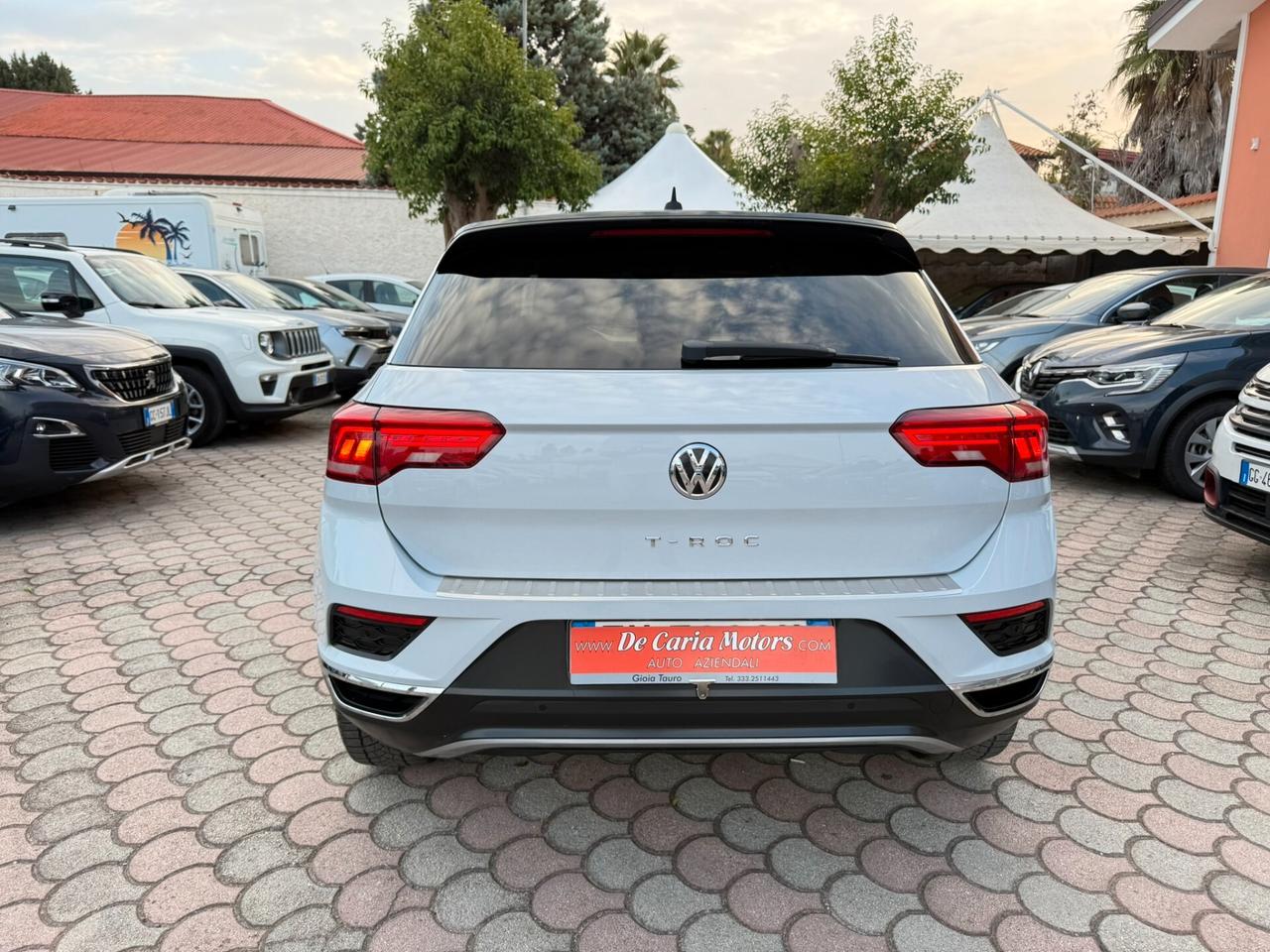 Volkswagen T-Roc 1.0 TSI 115 CV BlueMotion Technology