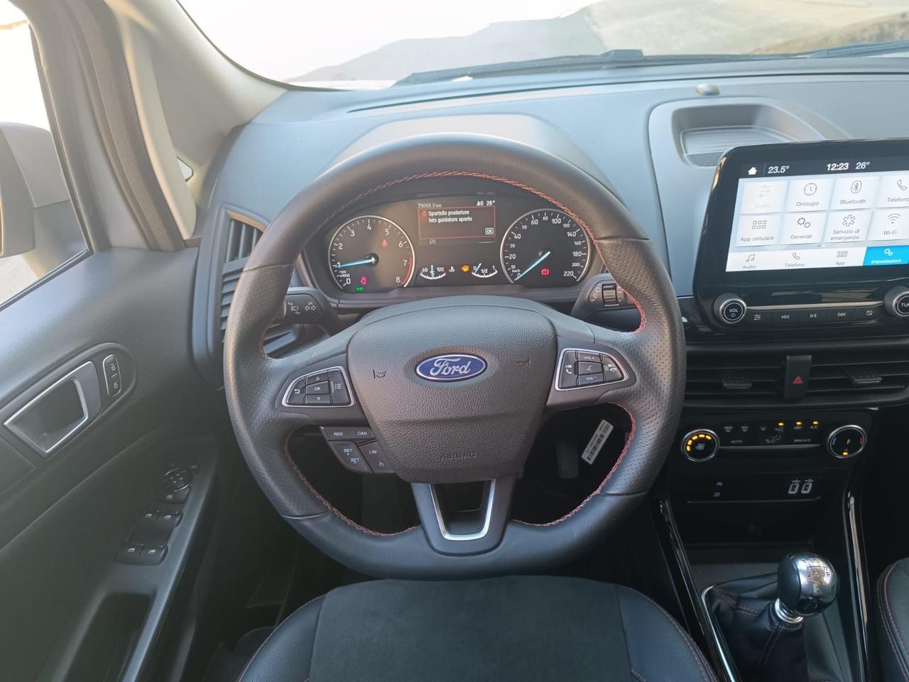Ford EcoSport 1.0 EcoBoost 125 CV Start&Stop ST-Line Design