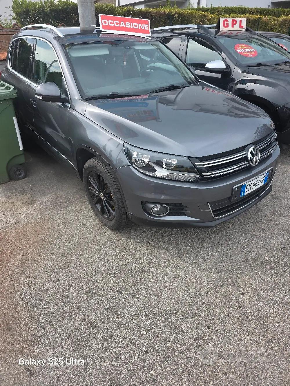 volkswagen tiguan 20 tdi blue motion