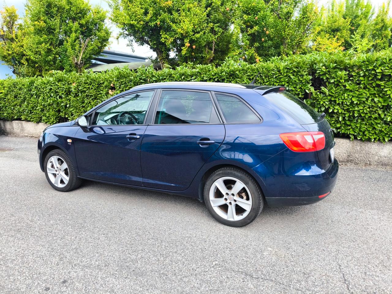 SEAT IBIZA SW 1,6 TDI 105 CV- OK NEOPATENTATI