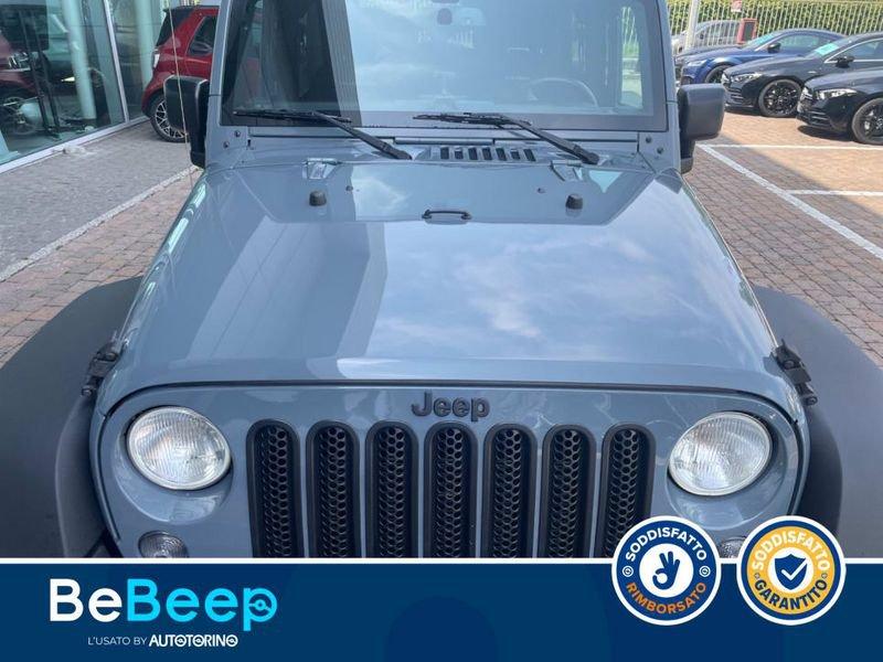 Jeep Wrangler 2.8 CRD RUBICON AUTO E5+