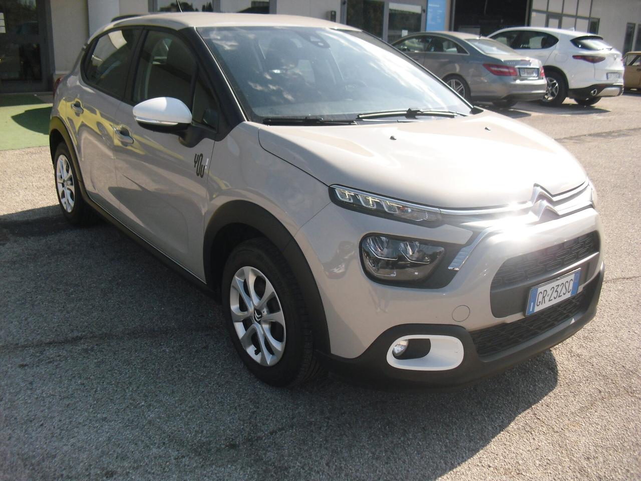Citroen C3 PureTech 83 S&S You, PARI AL NUOVO CON SOLI 9.900 KM.!!