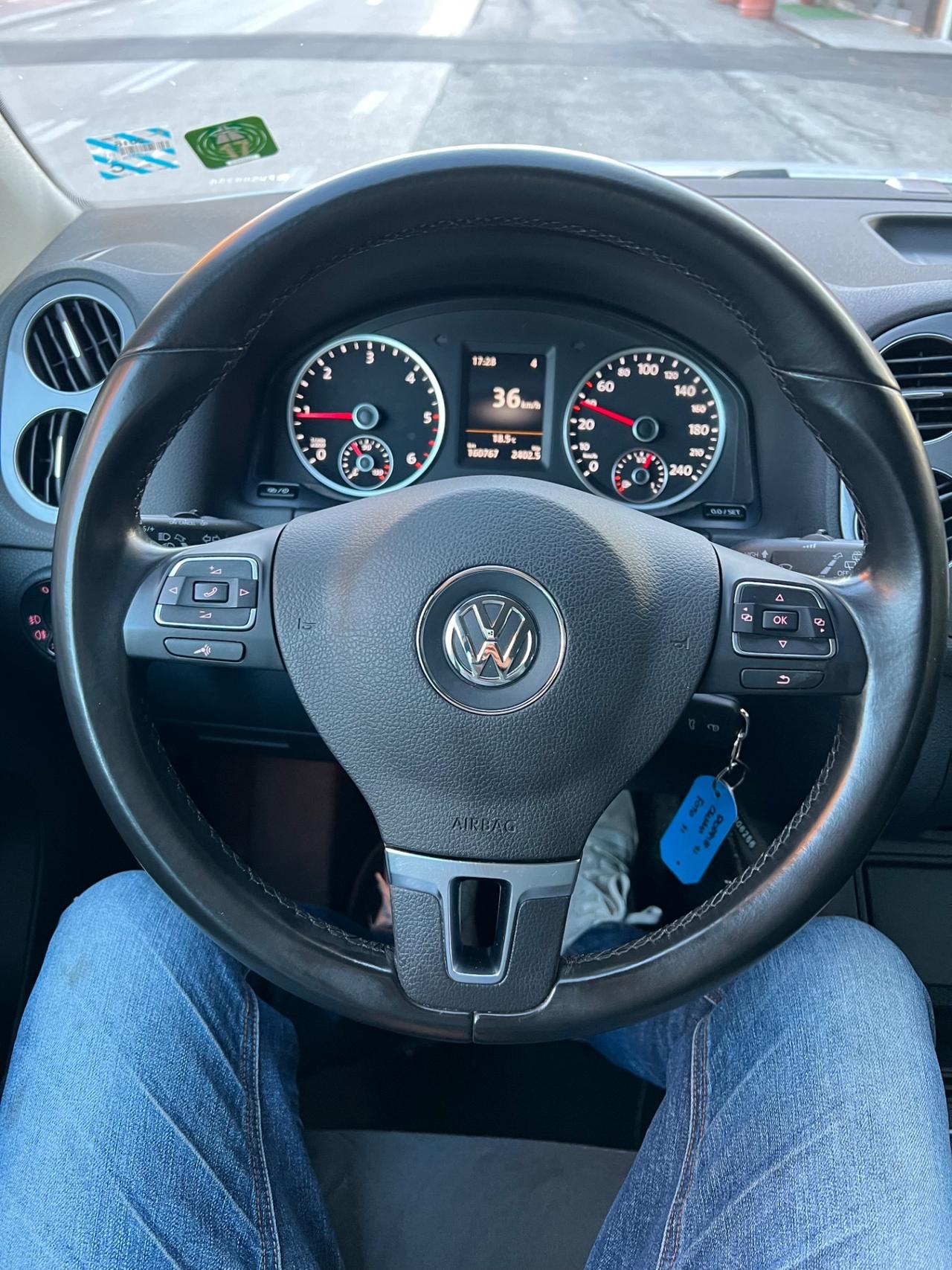 Volkswagen Tiguan 2.0 TDI 110 CV Sport & Style BlueMotion Technology