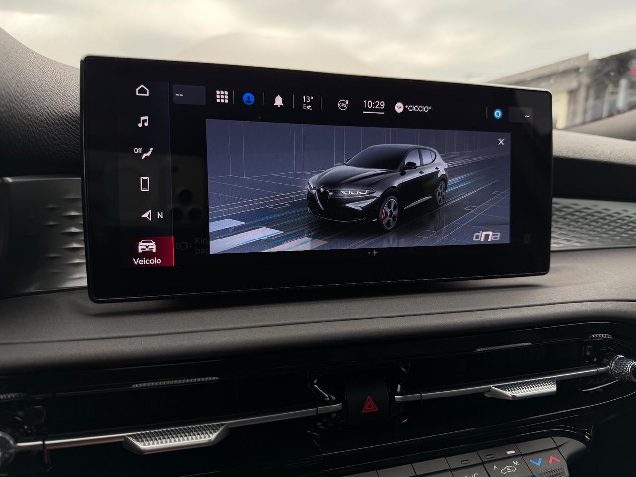 Alfa Romeo Tonale 1.6 diesel 130 CV TCT6 Sprint