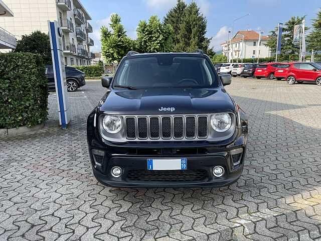 Jeep Renegade 1.6 Mjt DDCT 120 CV Limited