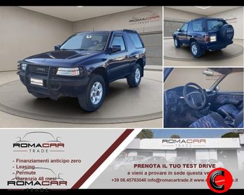 OPEL Frontera 2.0i cat 3 porte Sport