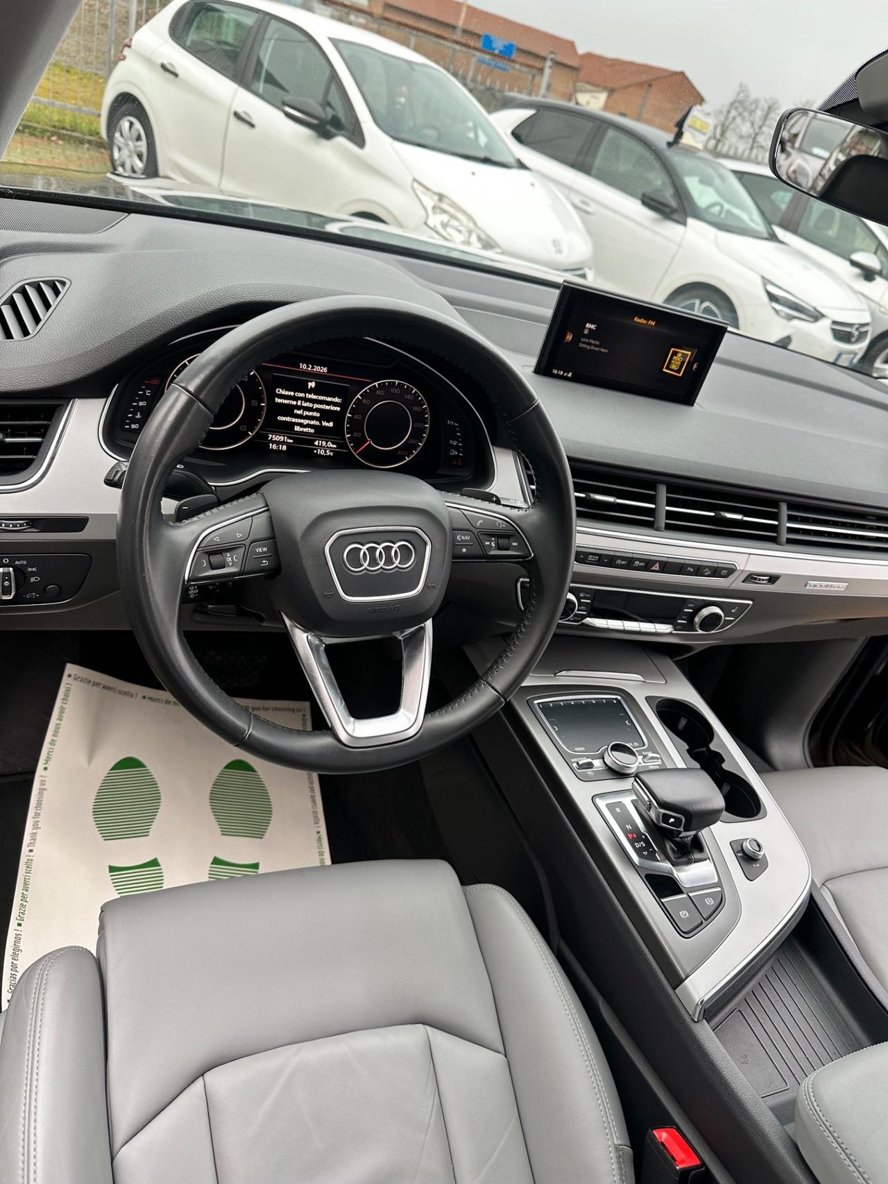 Audi Q7 3.0 TDI 218 CV ultra quattro tiptronic Business