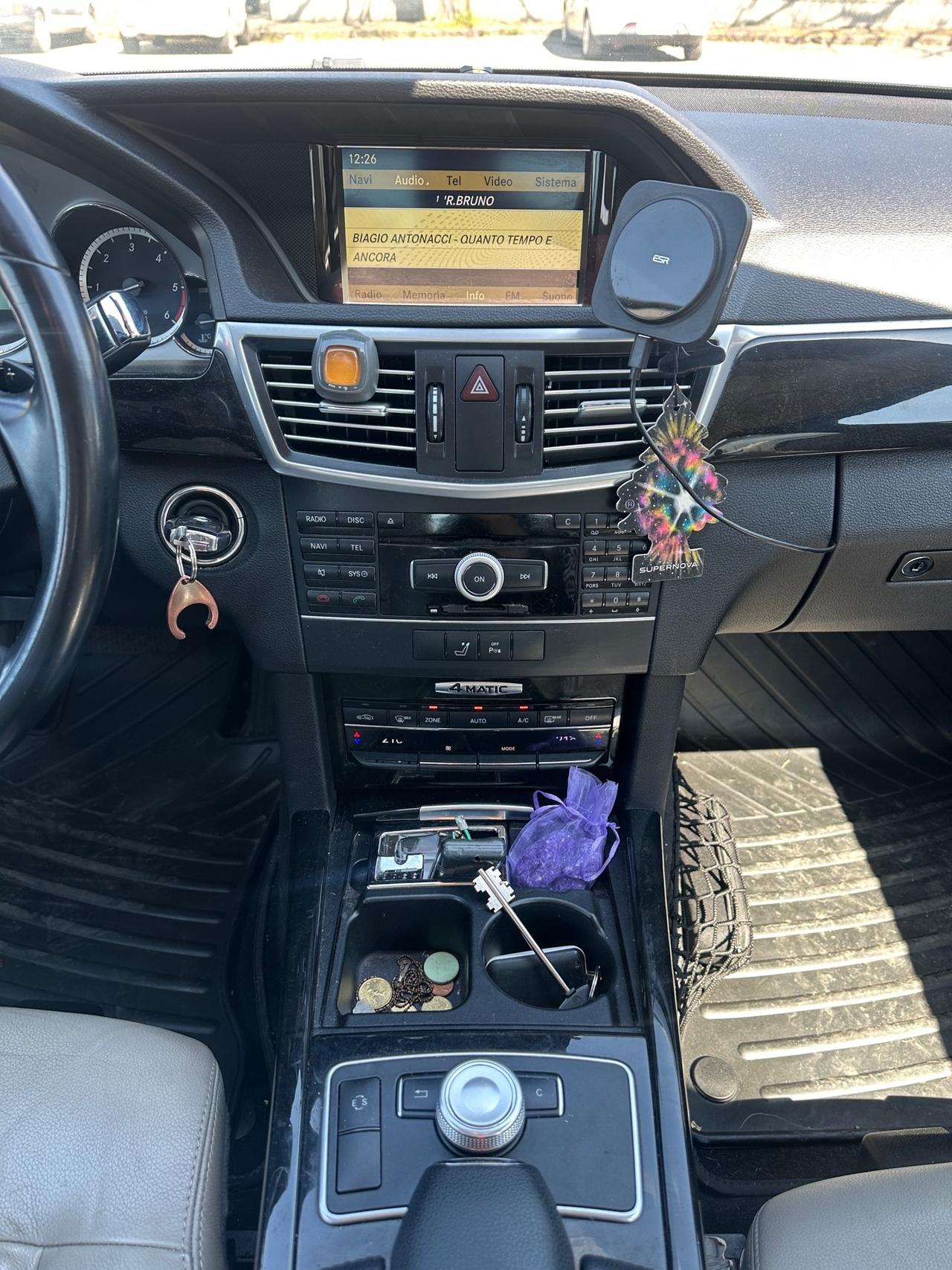 Mercedes-benz E 350 CDI BlueEFFICIENCY 4Matic Elegance