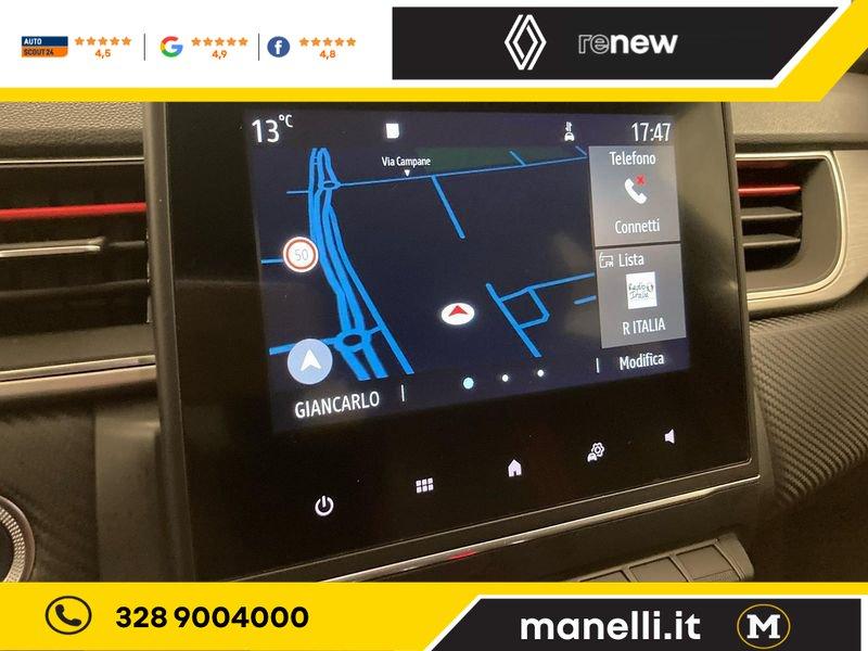 Renault Captur RS Line 1.6 E-Tech hybrid 145cv auto rif.GH981