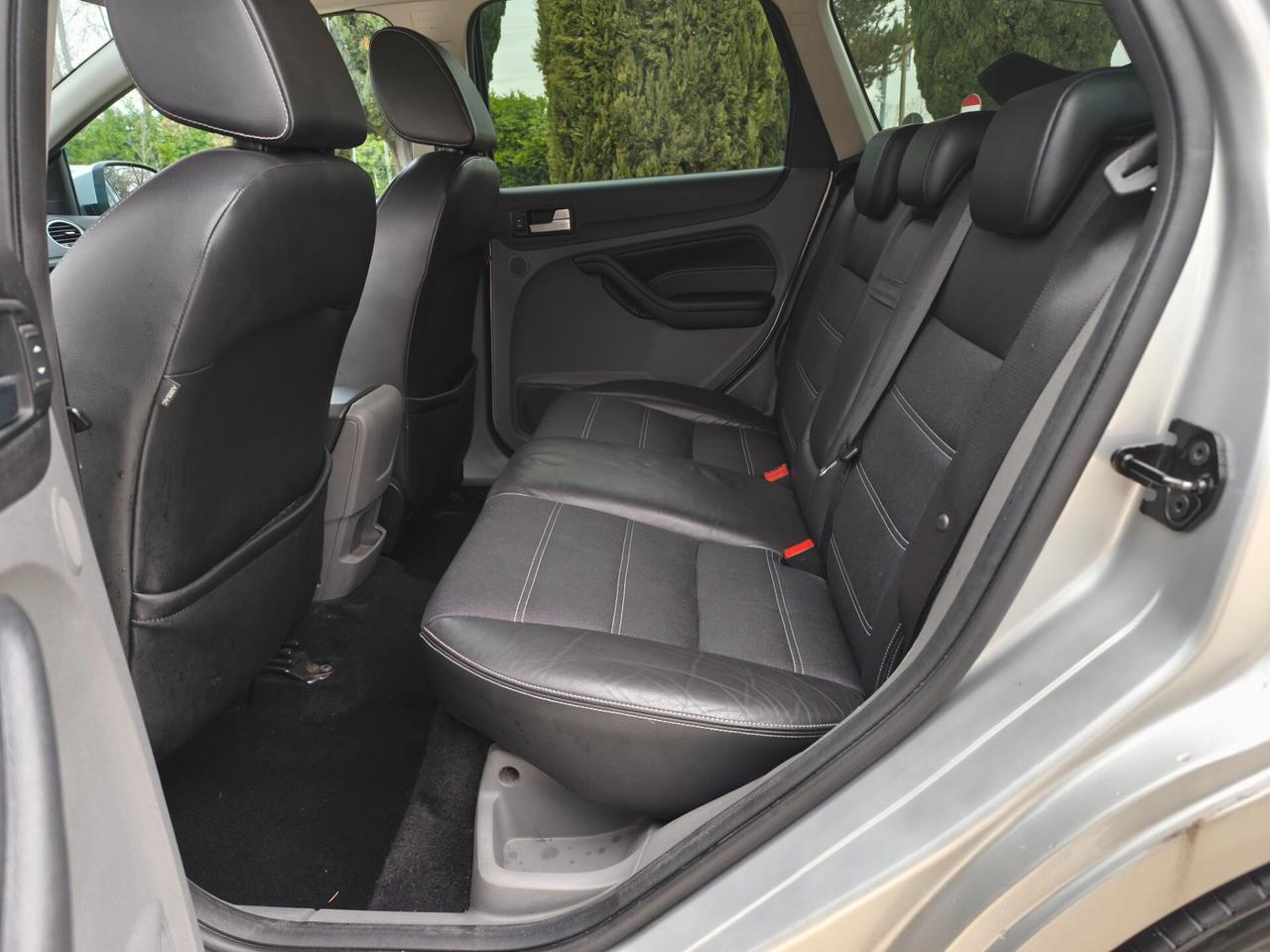 Ford Focus GPL della casa