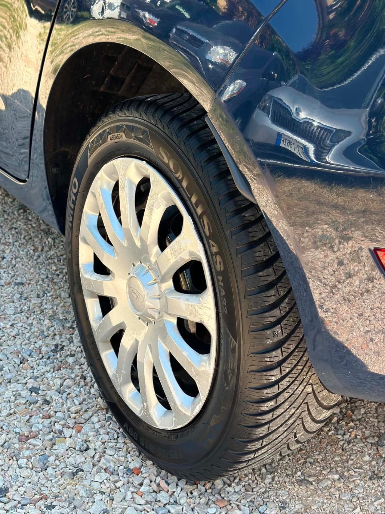 Ford FIESTA 1.4 5p. Bz.- GPL KMCERT NEOPAT GARANZ
