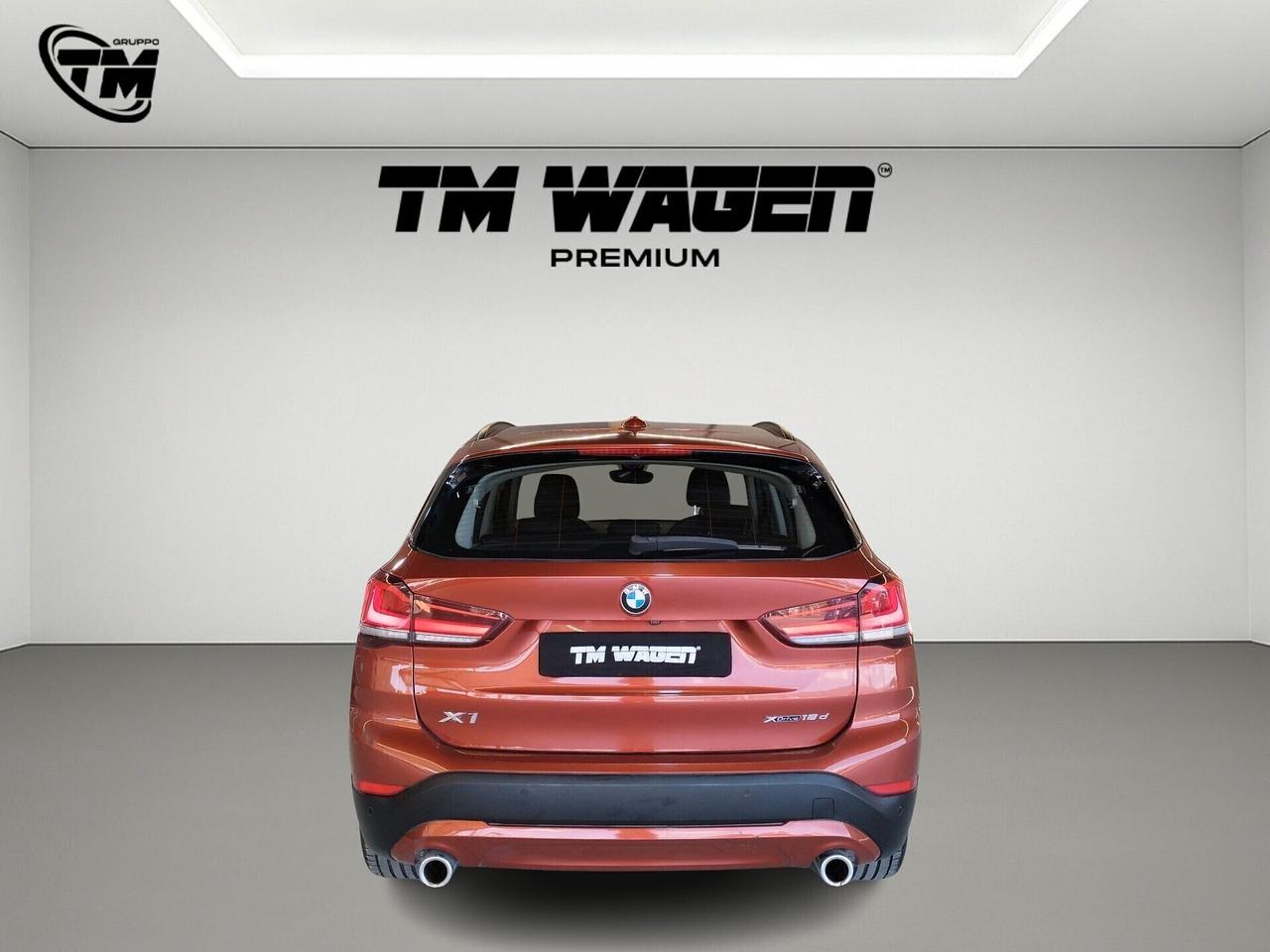 BMW X1 xdrive18d Business Advantage auto - IVA ESPOSTA