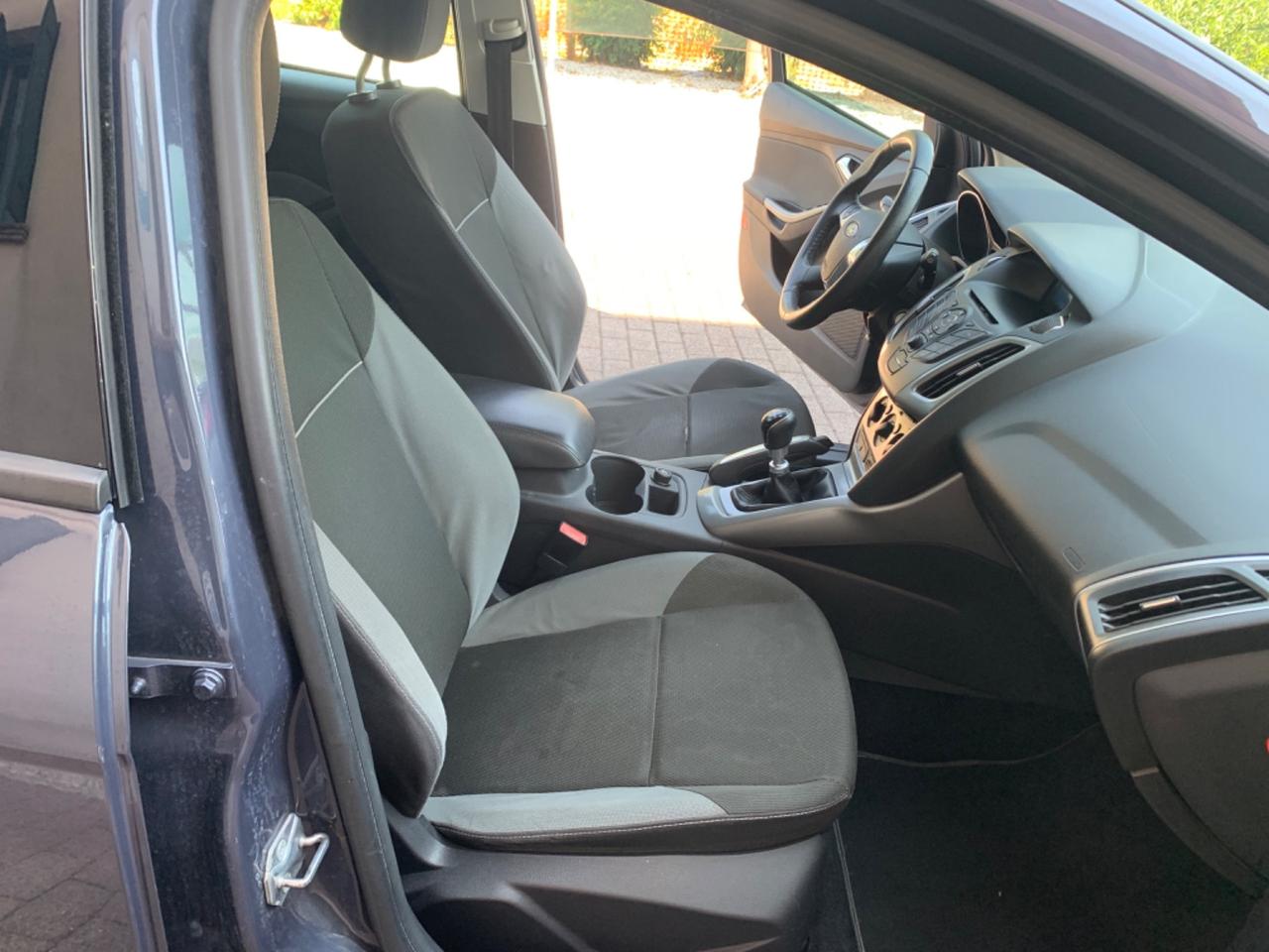 Ford Focus 1.6 TDCi 115 CV SW