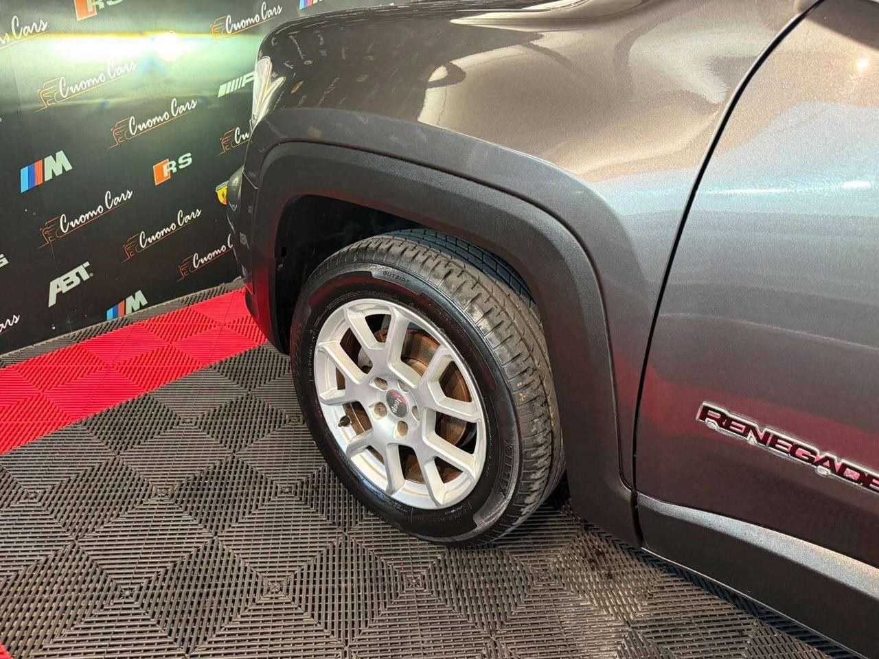 Jeep Renegade 1.6 Mjt DDCT 120 CV Limited