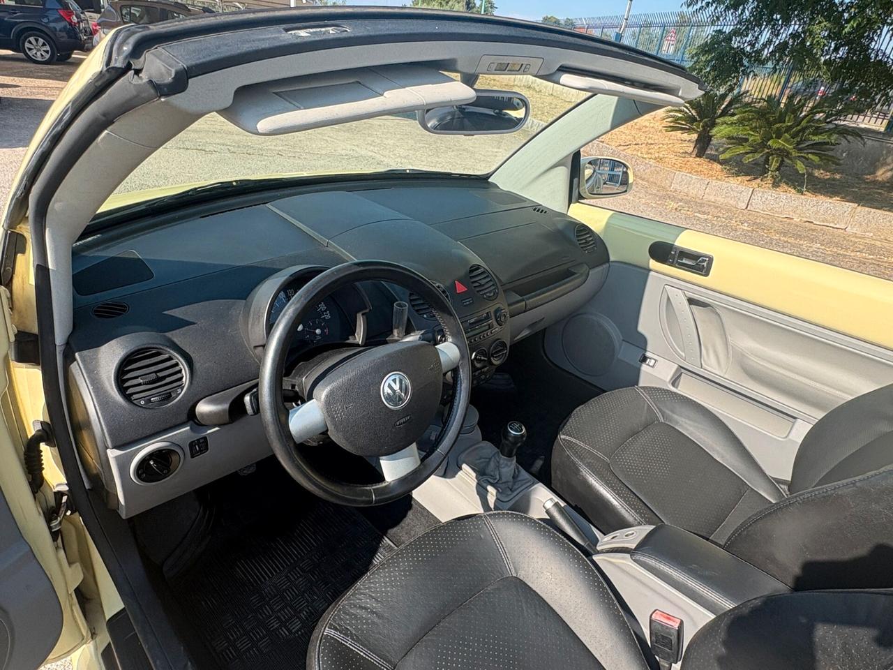 Volkswagen New Beetle 1.9 TDI 101CV Cabrio