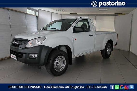 Isuzu D-Max 2.5 Single Cab Satellite 4WD
