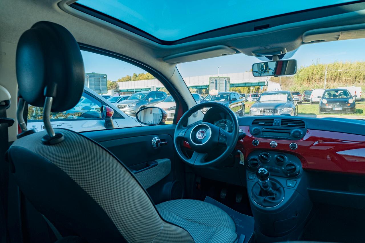 FIAT - 500 - 1.2 Lounge - NEOPATENTATI - FINANZIABILE - PERMUTE