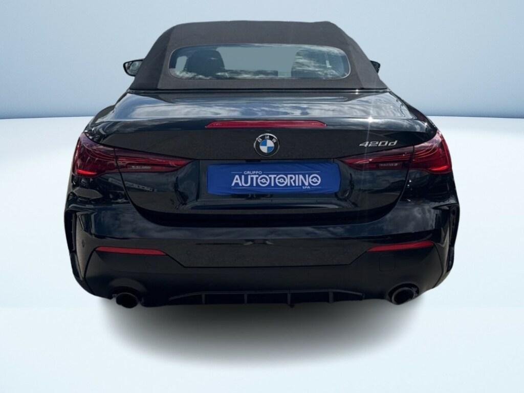 BMW Serie 4 Cabrio 420 d 48V M Sport Pro Steptronic