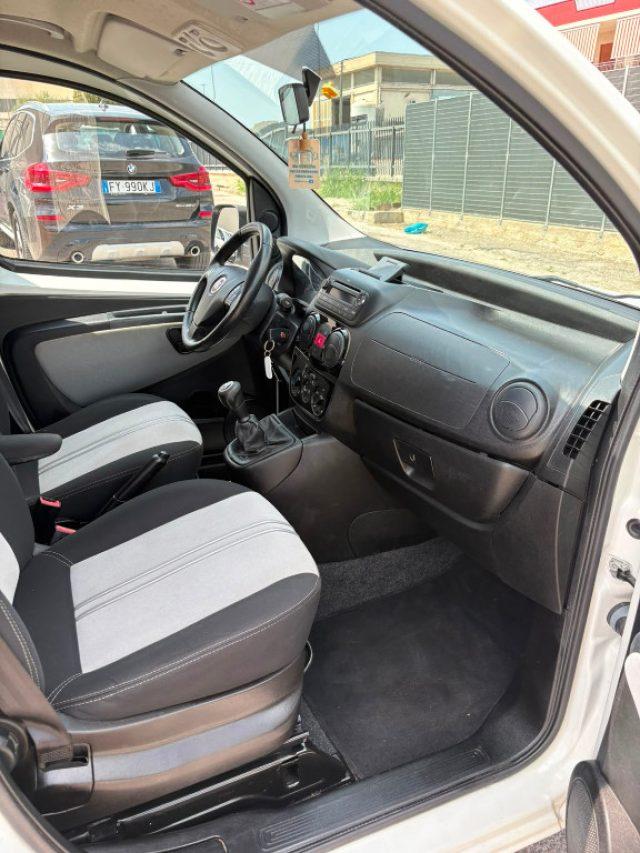 FIAT Qubo 1.3 M-JET FURGONE COMBI N1 4 POSTI