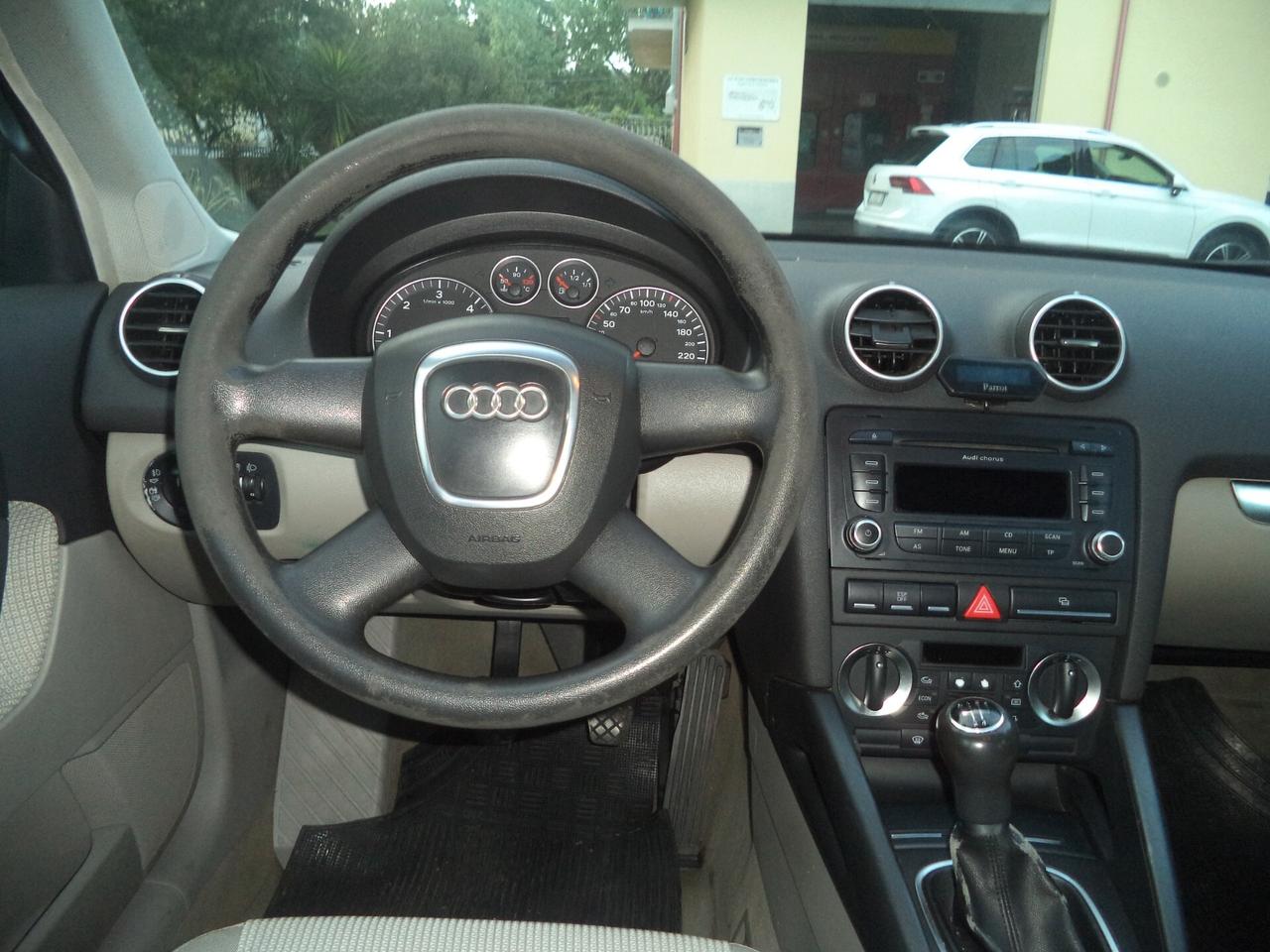 Audi A3 1.9 TDI F.AP. Ambition