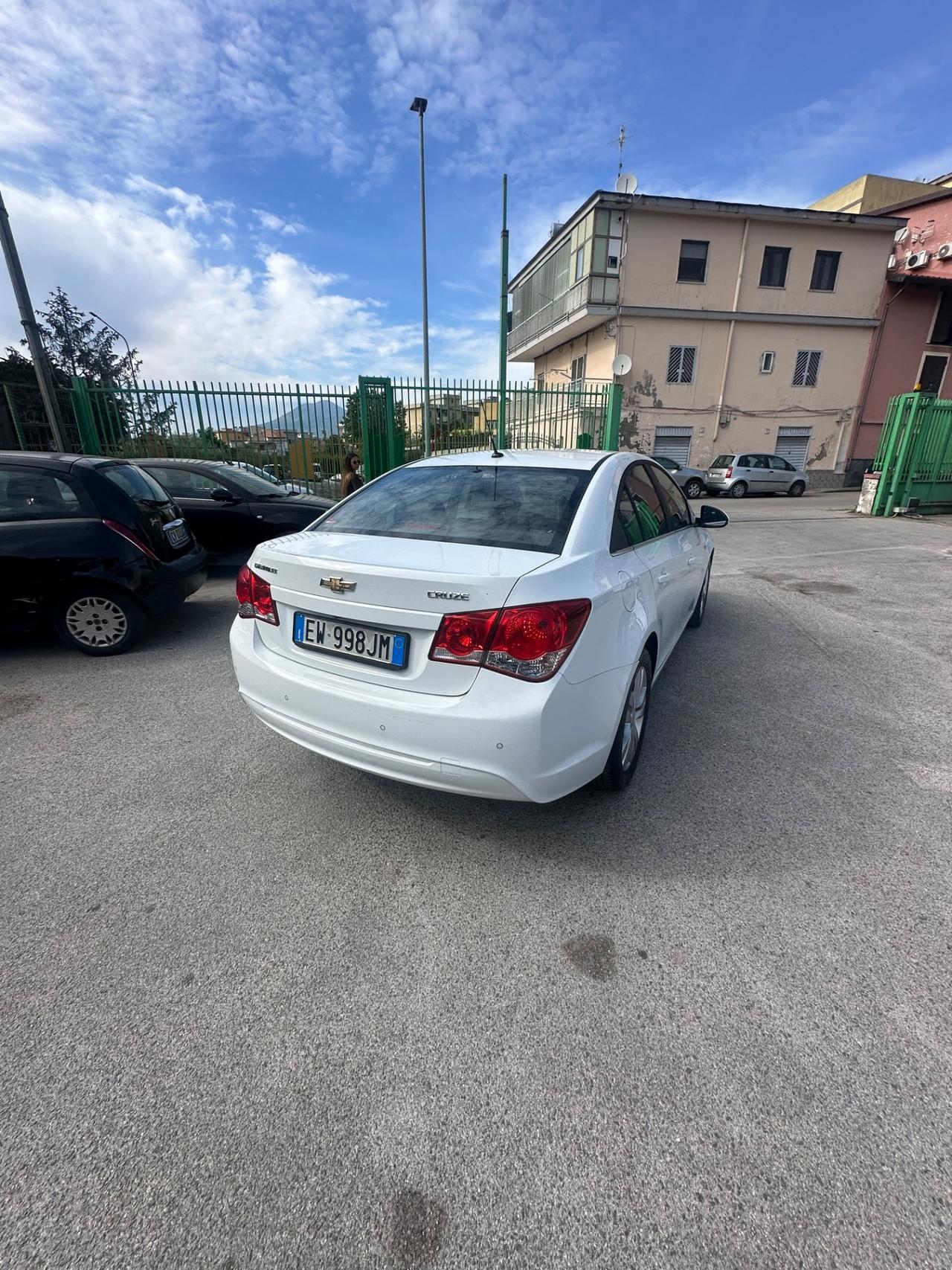 Chevrolet Cruze 1.7 Diesel 4 porte LT